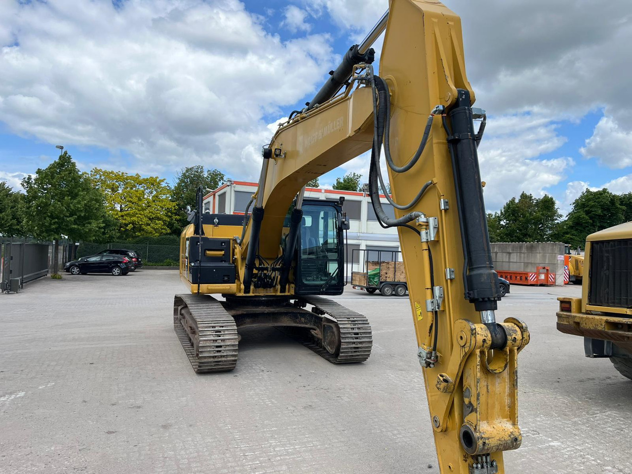 Caterpillar 329ELN - Ekskavator perayap: gambar 5 Caterpillar 329ELN - Ekskavator perayap: gambar 5