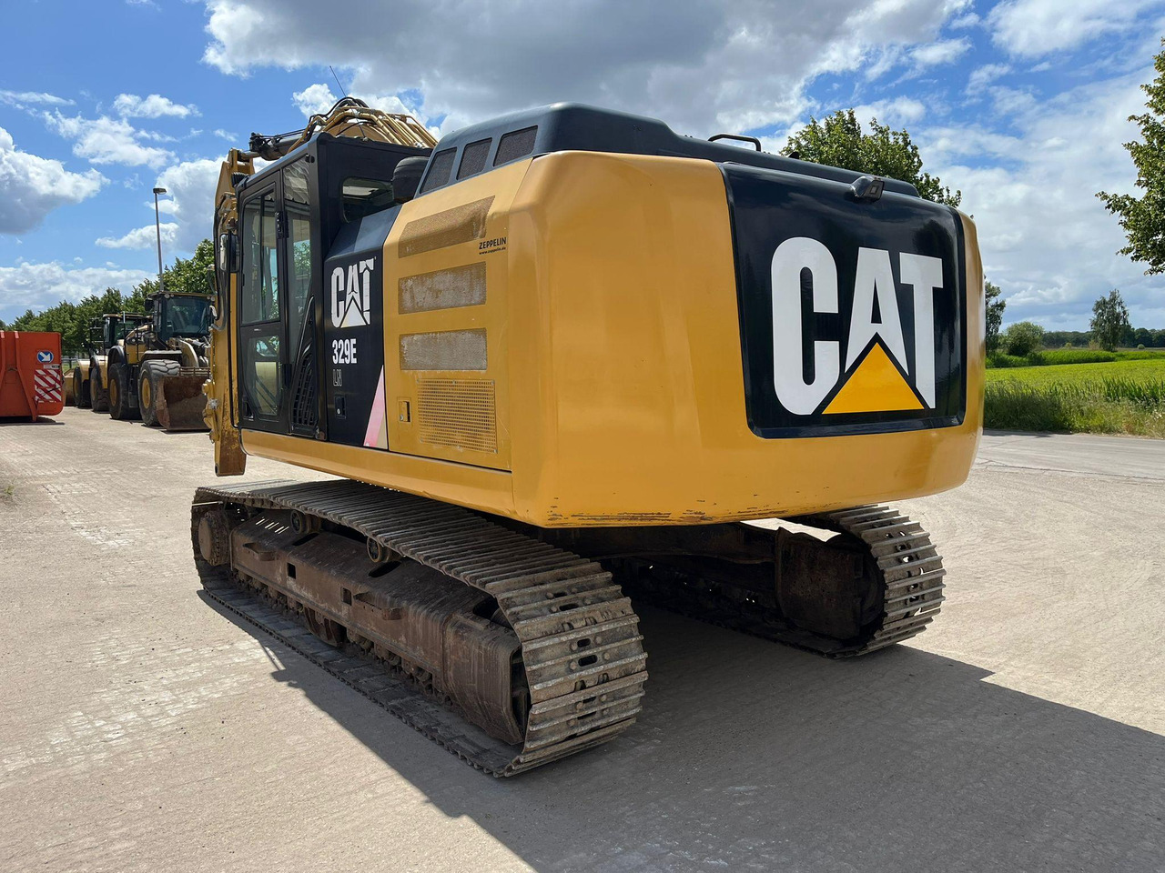 Caterpillar 329ELN - Ekskavator perayap: gambar 2 Caterpillar 329ELN - Ekskavator perayap: gambar 2