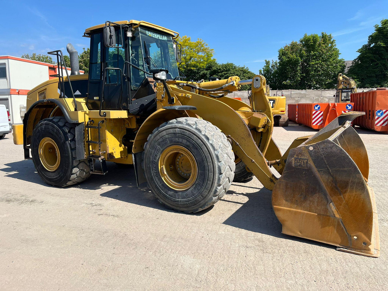 Caterpillar 966 H - Wheel loader: gambar 2 Caterpillar 966 H - Wheel loader: gambar 2