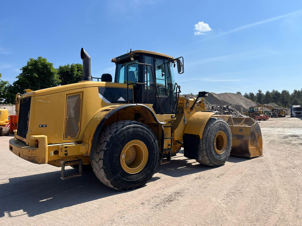 Caterpillar 966 H - Wheel loader: gambar 5 Caterpillar 966 H - Wheel loader: gambar 5