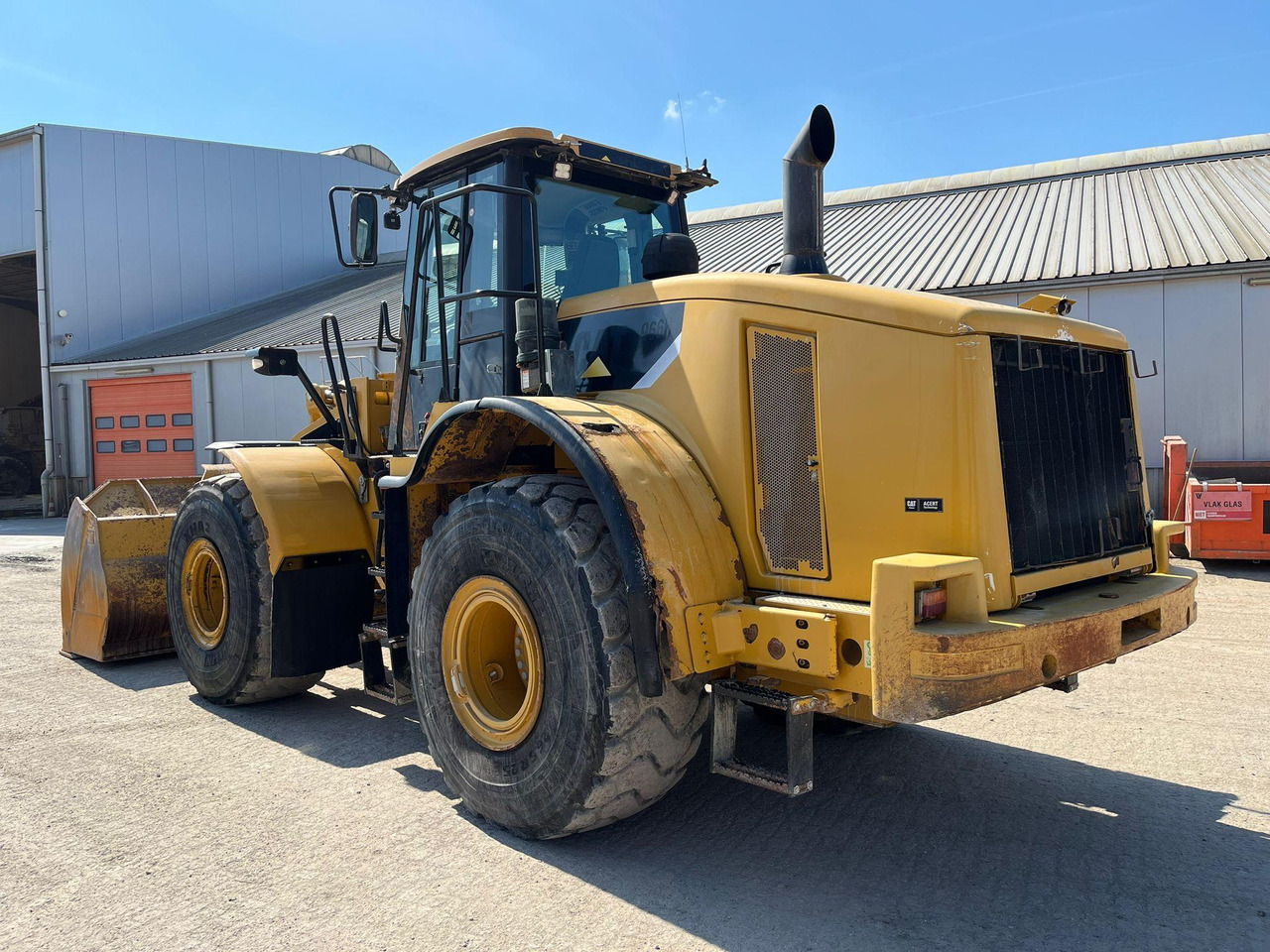 Caterpillar 966 H - Wheel loader: gambar 4 Caterpillar 966 H - Wheel loader: gambar 4