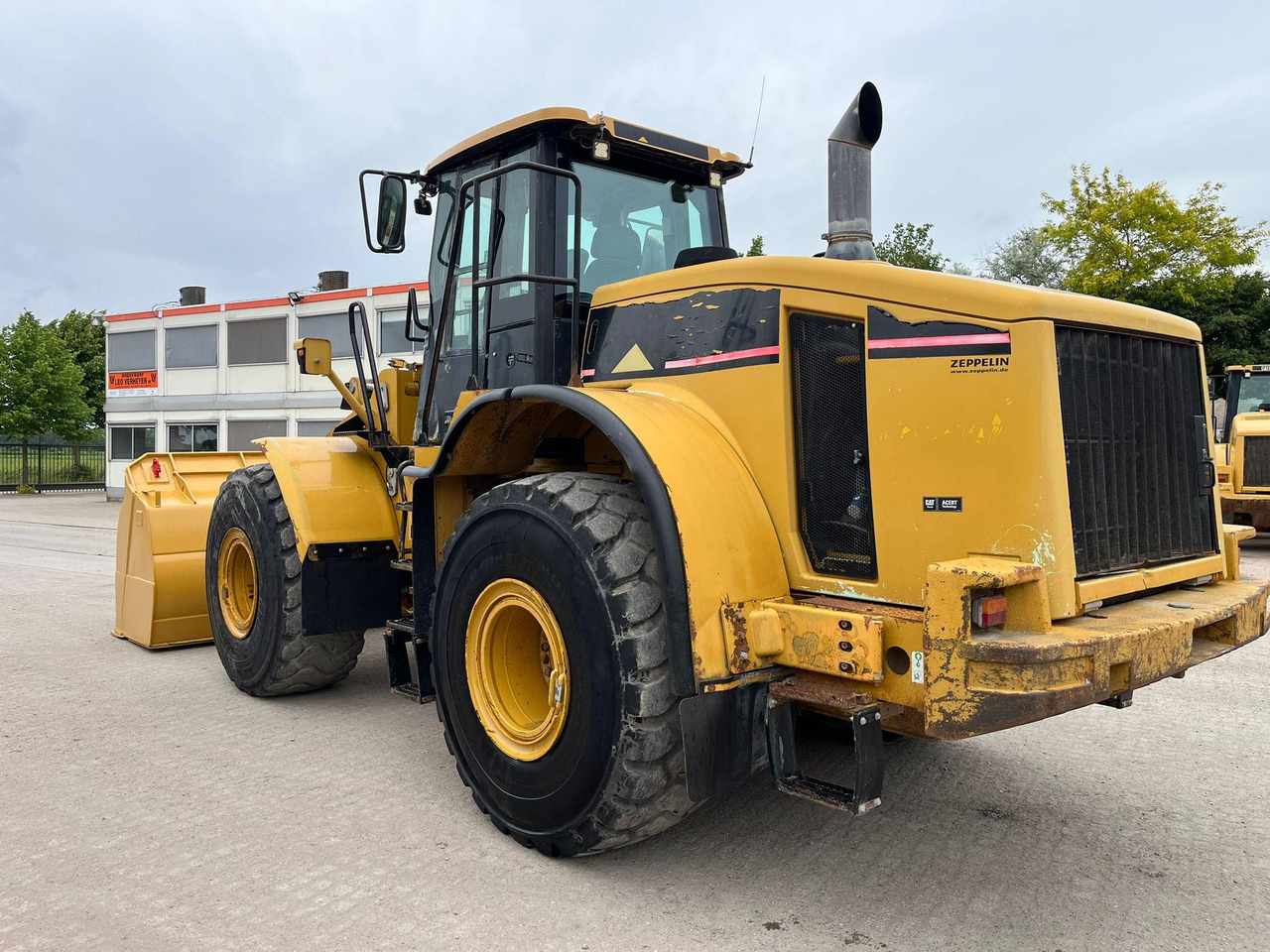 Caterpillar 966H - Wheel loader: gambar 2 Caterpillar 966H - Wheel loader: gambar 2