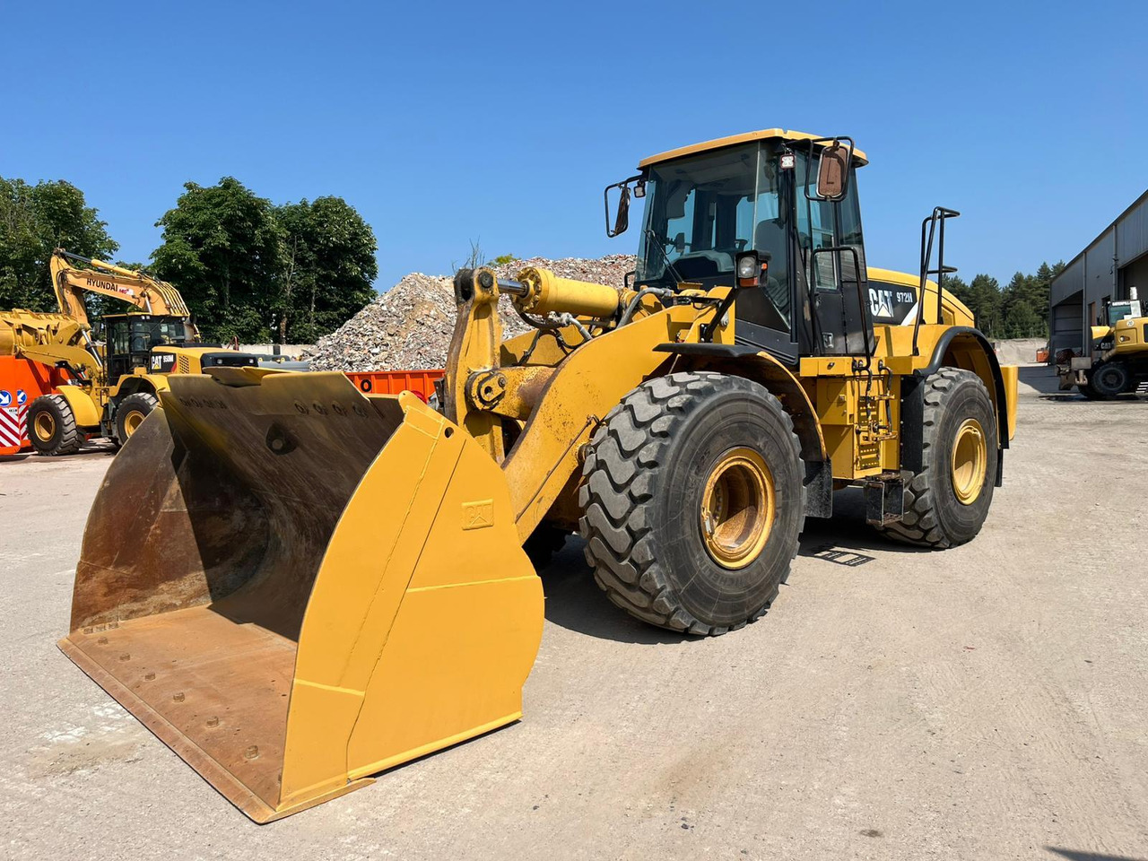 Caterpillar 972H - Wheel loader: gambar 1 Caterpillar 972H - Wheel loader: gambar 1