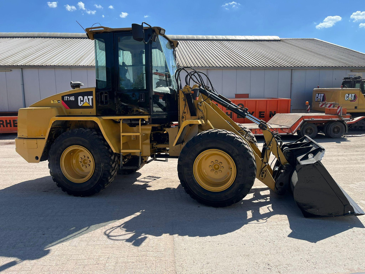 Caterpillar IT 14G - Wheel loader: gambar 4 Caterpillar IT 14G - Wheel loader: gambar 4