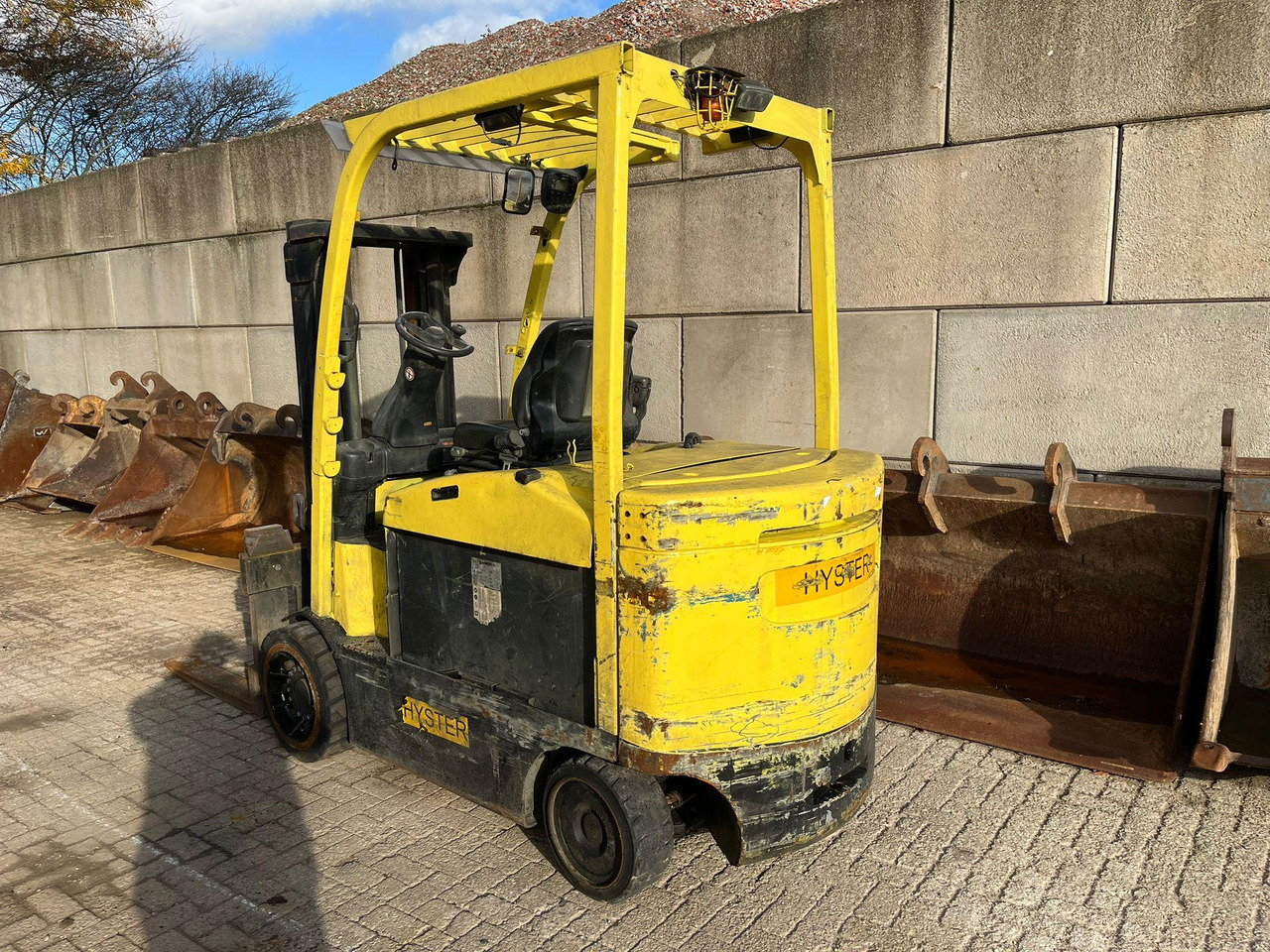 Hyster E5.0XNS - Forklift listrik: gambar 3 Hyster E5.0XNS - Forklift listrik: gambar 3