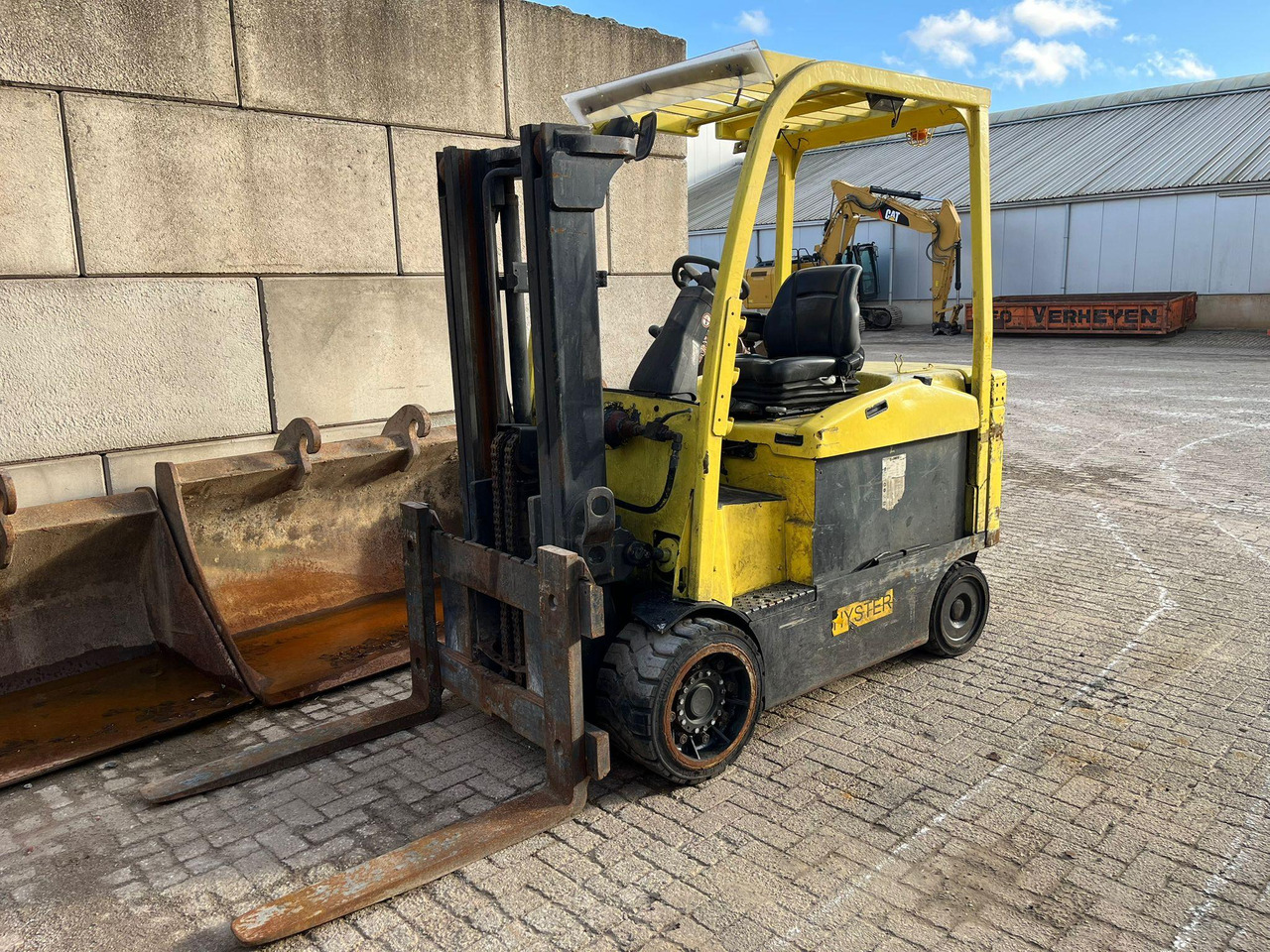 Hyster E5.0XNS - Forklift listrik: gambar 2 Hyster E5.0XNS - Forklift listrik: gambar 2