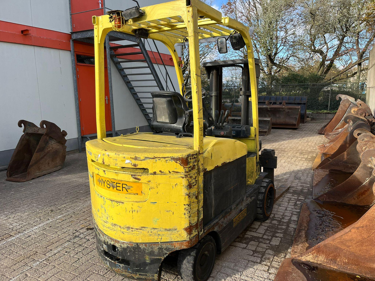 Hyster E5.0XNS - Forklift listrik: gambar 4 Hyster E5.0XNS - Forklift listrik: gambar 4