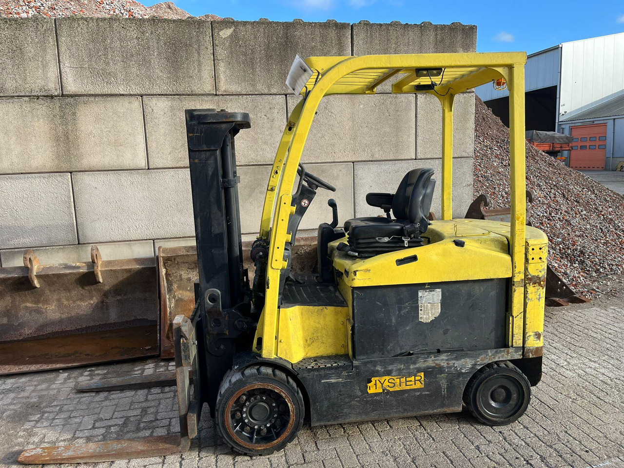 Hyster E5.0XNS - Forklift listrik: gambar 1 Hyster E5.0XNS - Forklift listrik: gambar 1