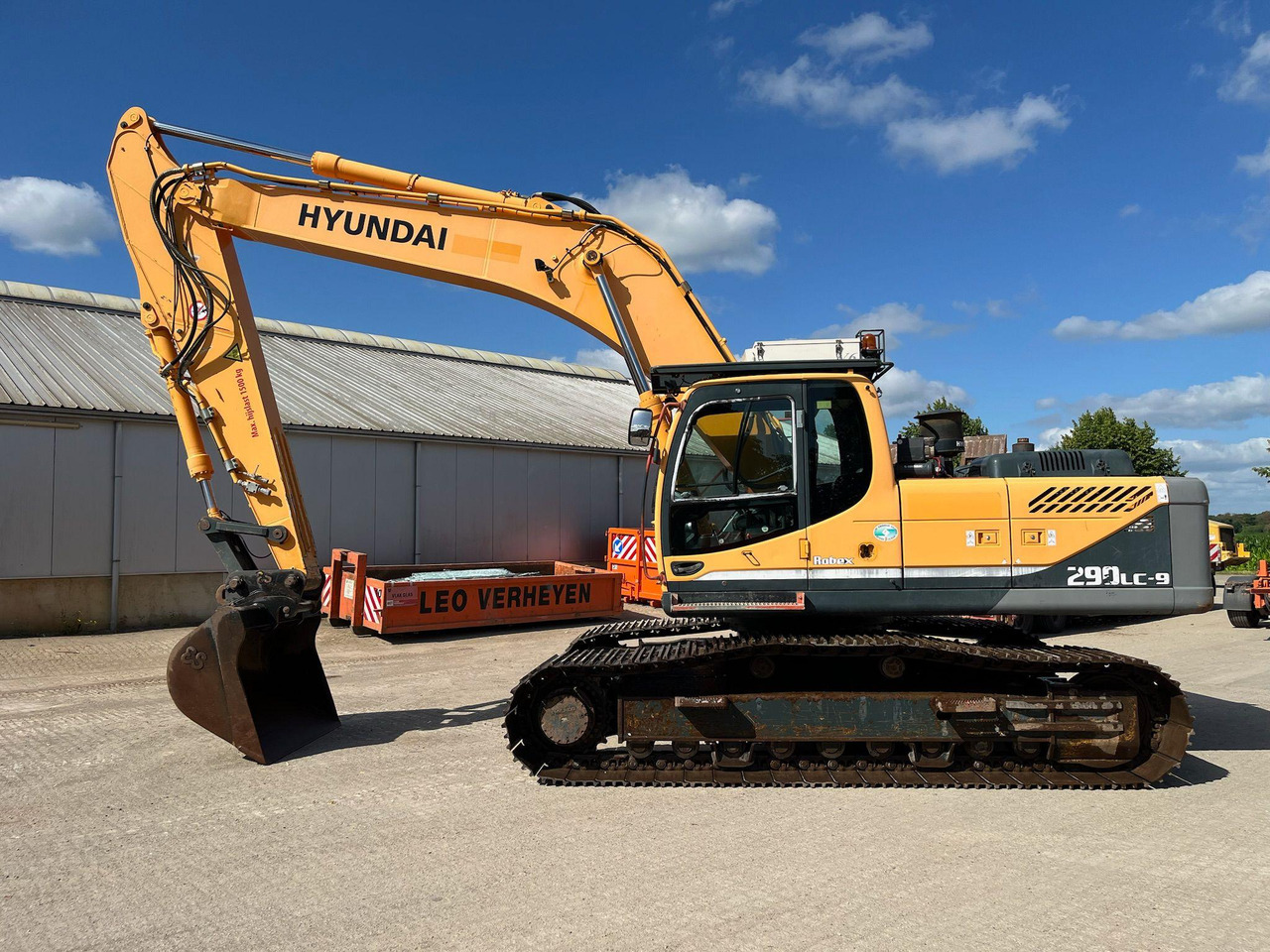 Hyundai Robex 290-9 - Ekskavator perayap: gambar 2 Hyundai Robex 290-9 - Ekskavator perayap: gambar 2