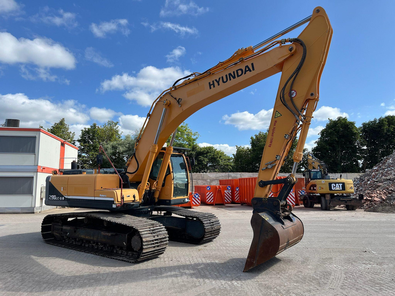 Hyundai Robex 290-9 - Ekskavator perayap: gambar 5 Hyundai Robex 290-9 - Ekskavator perayap: gambar 5