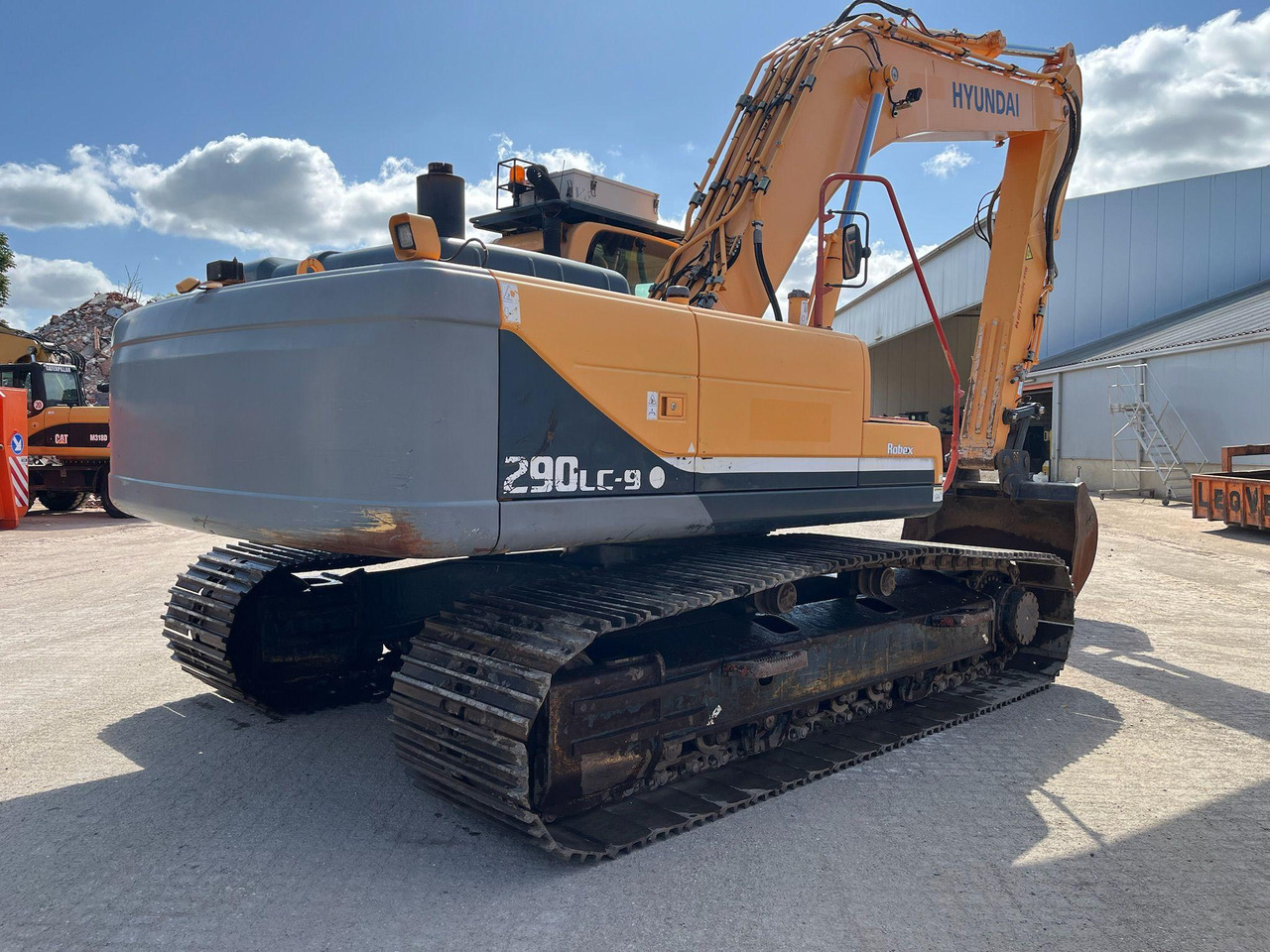 Hyundai Robex 290-9 - Ekskavator perayap: gambar 3 Hyundai Robex 290-9 - Ekskavator perayap: gambar 3