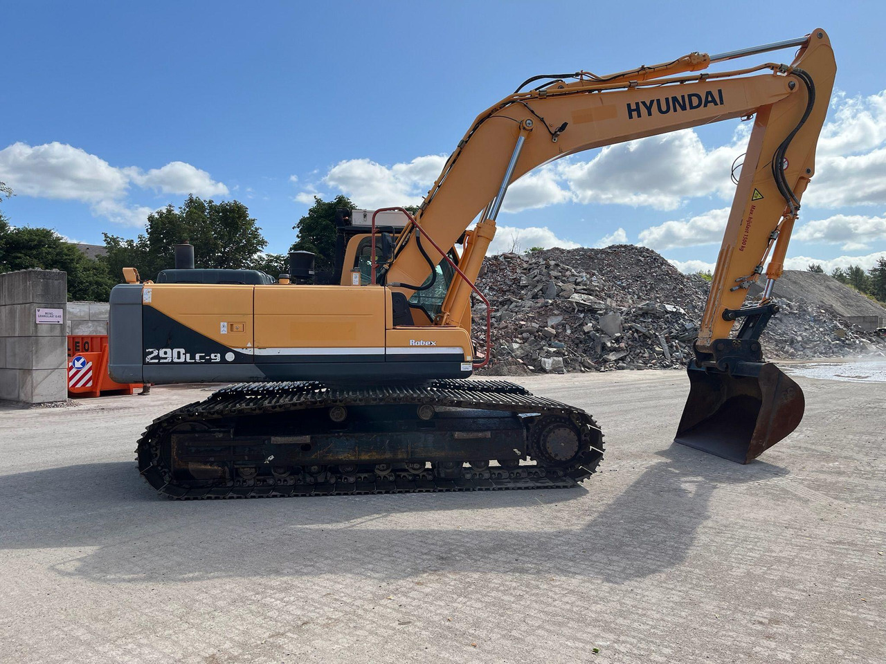 Hyundai Robex 290-9 - Ekskavator perayap: gambar 4 Hyundai Robex 290-9 - Ekskavator perayap: gambar 4