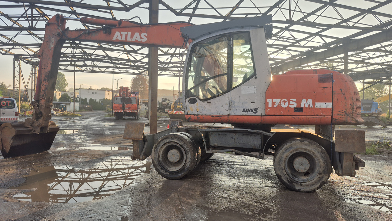 ATLAS 1705 - Ekskavator perayap: gambar 1 ATLAS 1705 - Ekskavator perayap: gambar 1