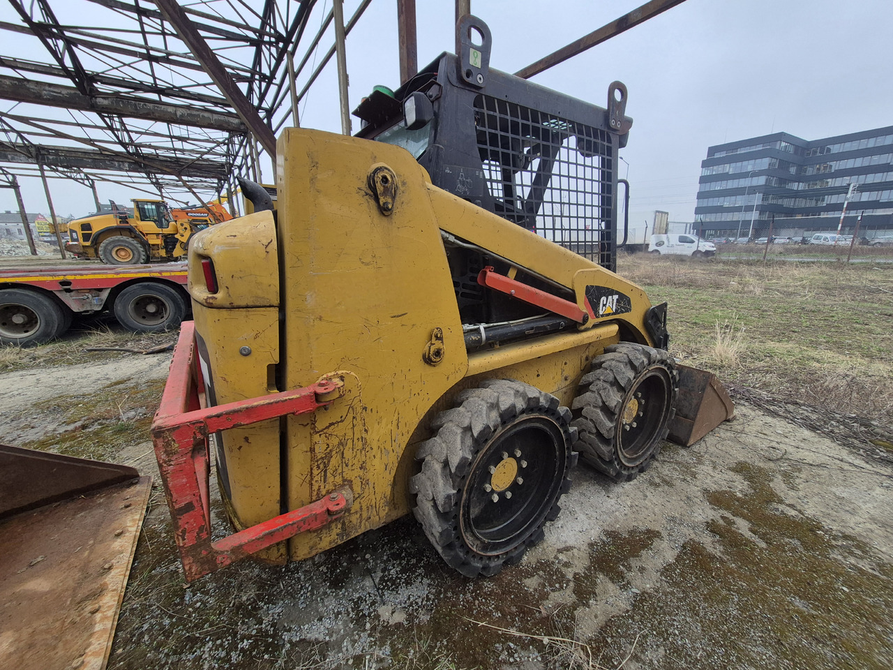 CATERPILLAR 216B3 - Skid steer: gambar 5 CATERPILLAR 216B3 - Skid steer: gambar 5
