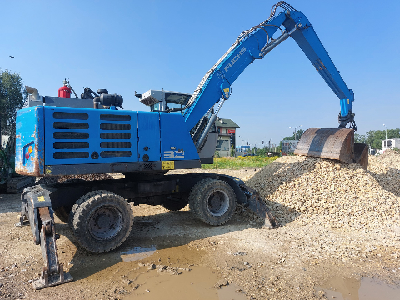 FUCHS MHL320 - Mesin pengisi: gambar 3 FUCHS MHL320 - Mesin pengisi: gambar 3