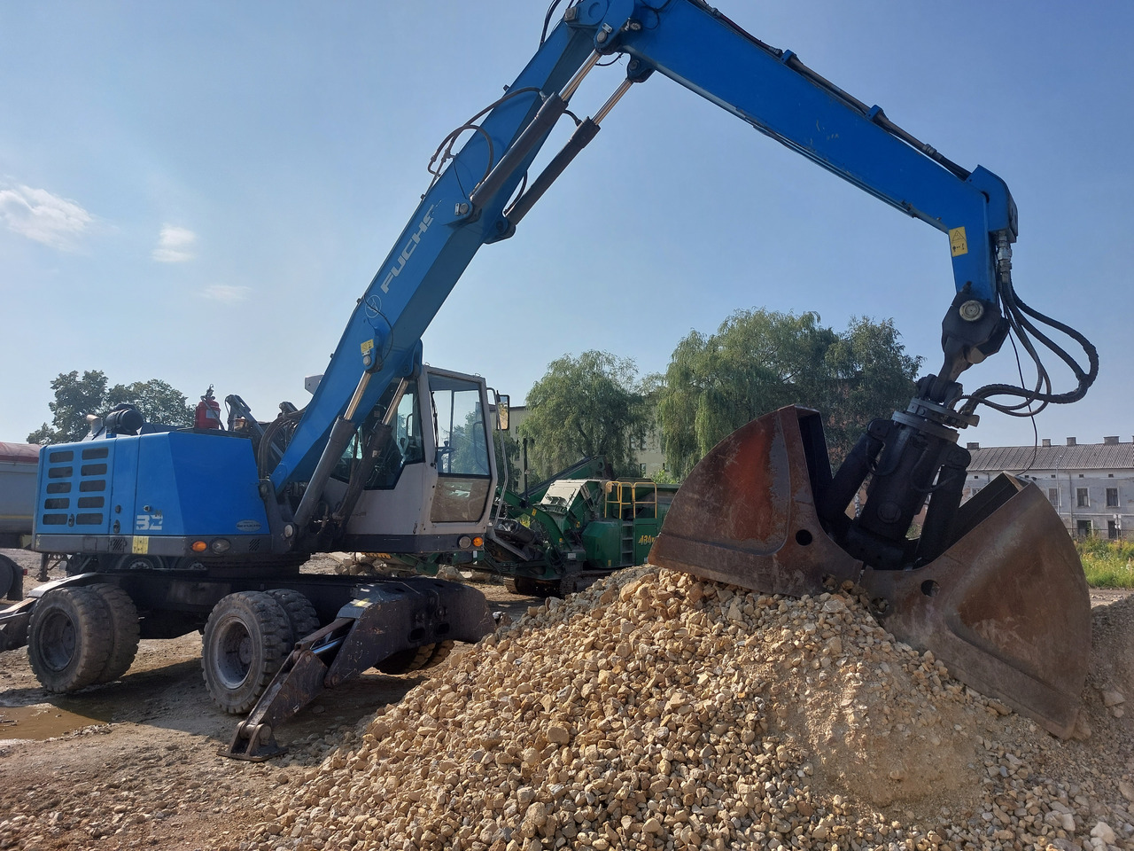 FUCHS MHL320 - Mesin pengisi: gambar 4 FUCHS MHL320 - Mesin pengisi: gambar 4