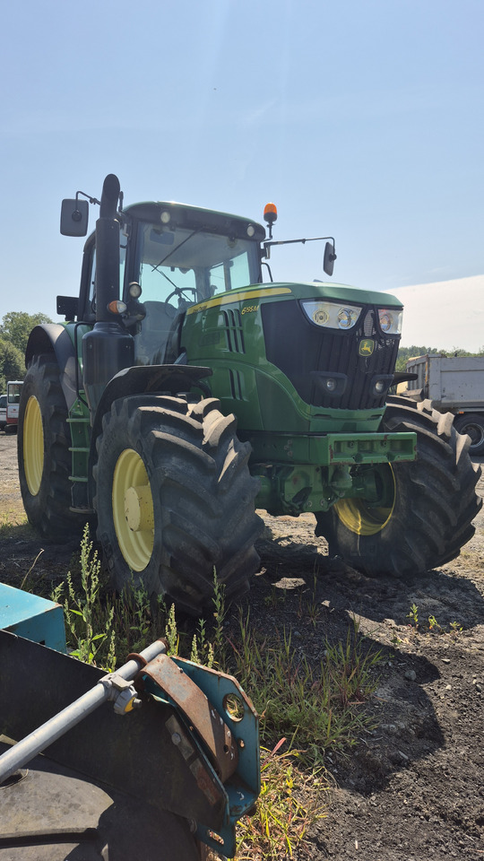 Traktor JOHN DEERE 6195M: gambar 10