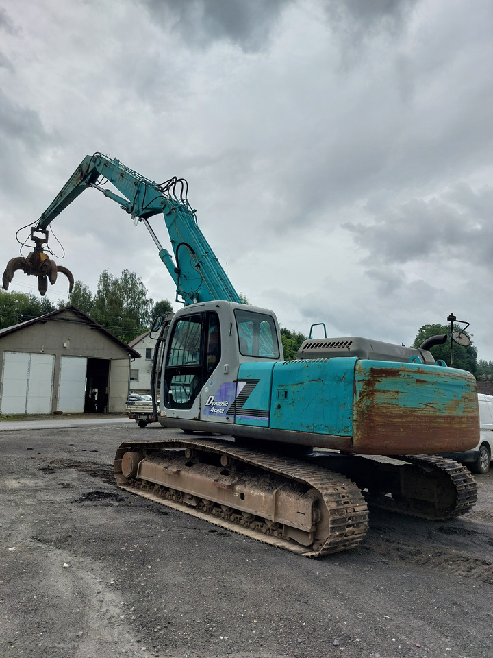 Mesin pengisi KOBELCO SK220: gambar 11