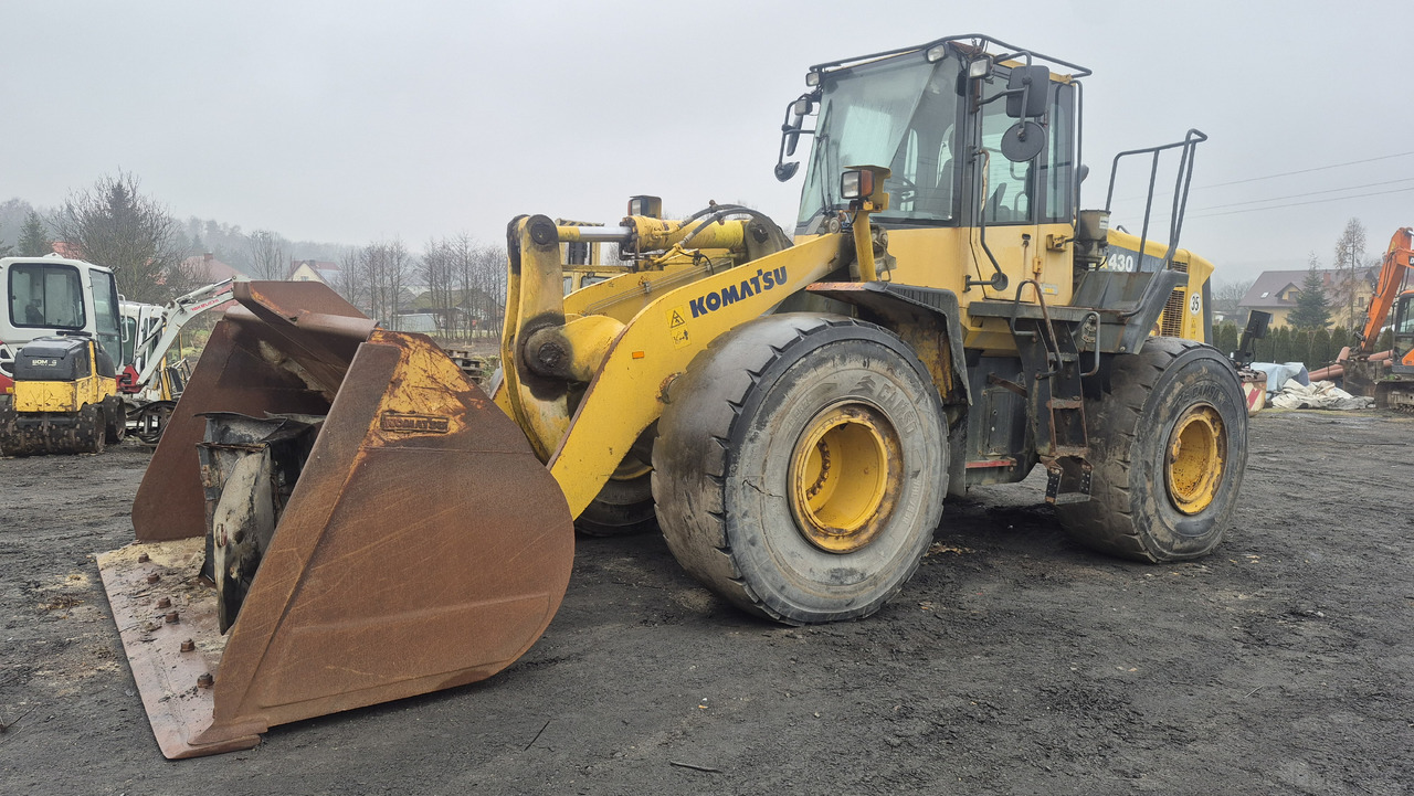 KOMATSU WA430-6 - Wheel loader: gambar 1 KOMATSU WA430-6 - Wheel loader: gambar 1