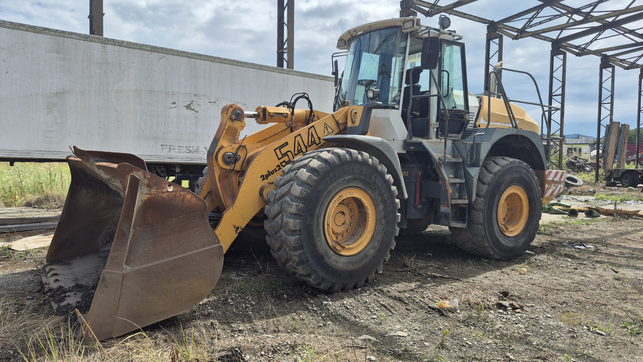 LIEBHERR L544 - Wheel loader: gambar 1 LIEBHERR L544 - Wheel loader: gambar 1