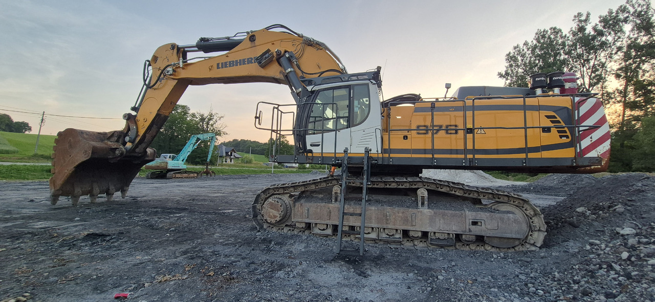 LIEBHERR R976 HD - Ekskavator perayap: gambar 3 LIEBHERR R976 HD - Ekskavator perayap: gambar 3