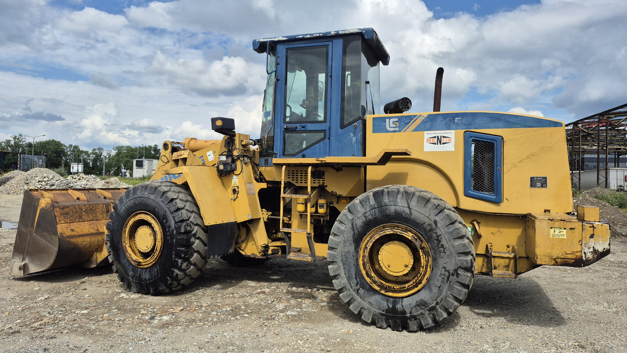 LIUGONG CLG 856 II - Wheel loader: gambar 3 LIUGONG CLG 856 II - Wheel loader: gambar 3