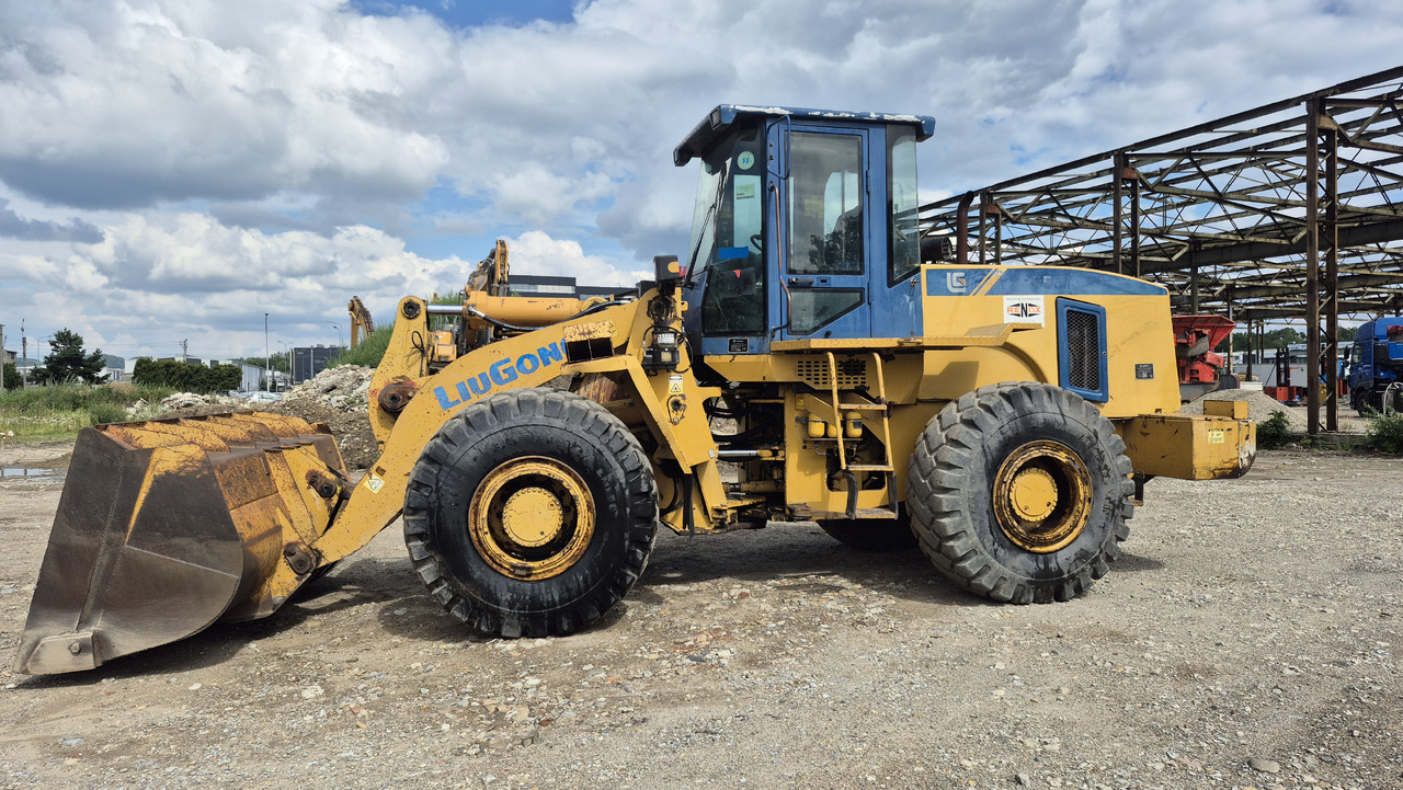 LIUGONG CLG 856 II - Wheel loader: gambar 2 LIUGONG CLG 856 II - Wheel loader: gambar 2