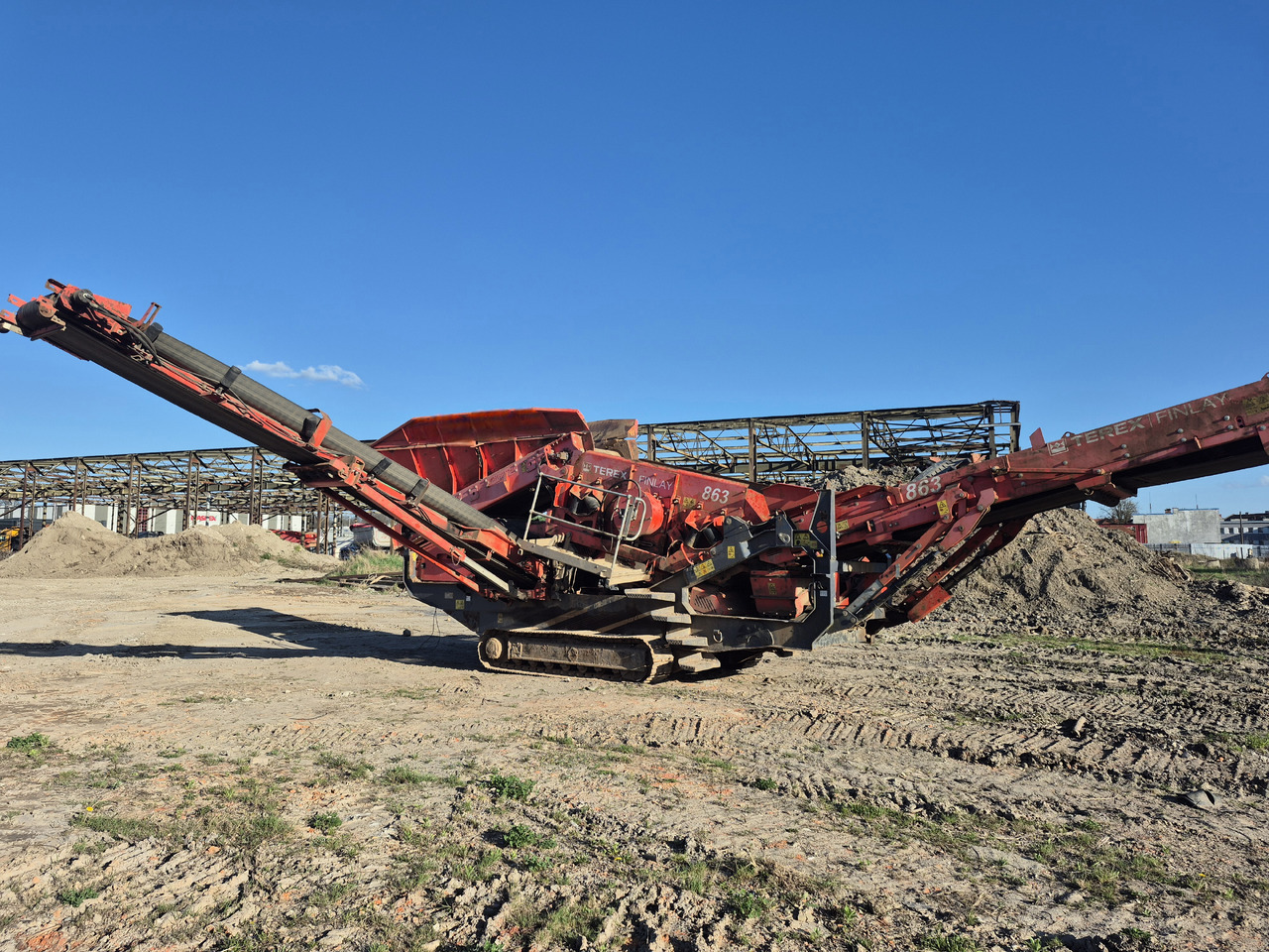 TEREX-FINLAY 863 - Screener: gambar 5 TEREX-FINLAY 863 - Screener: gambar 5