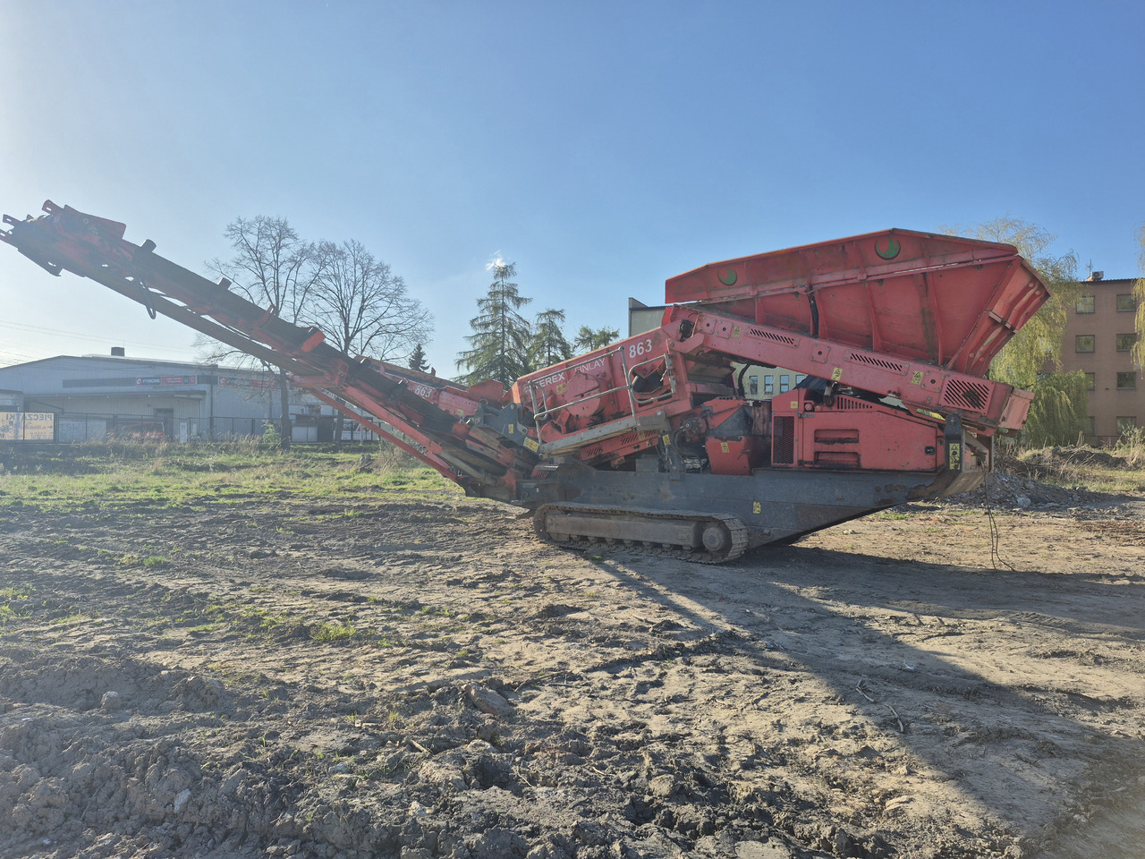 TEREX-FINLAY 863 - Screener: gambar 2 TEREX-FINLAY 863 - Screener: gambar 2