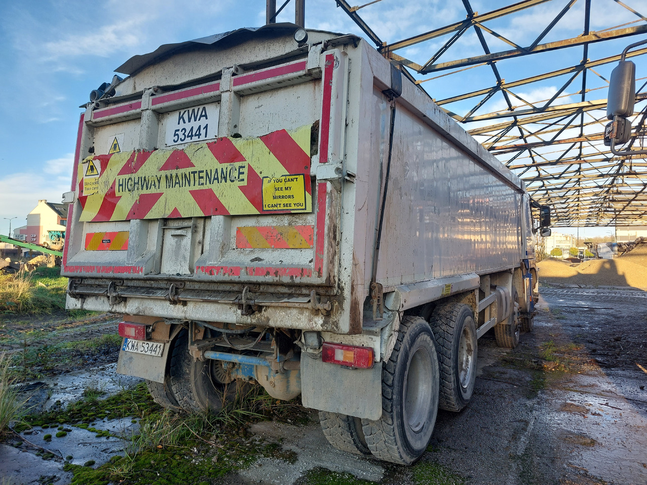 VOLVO FM450 - Truk jungkit: gambar 4 VOLVO FM450 - Truk jungkit: gambar 4