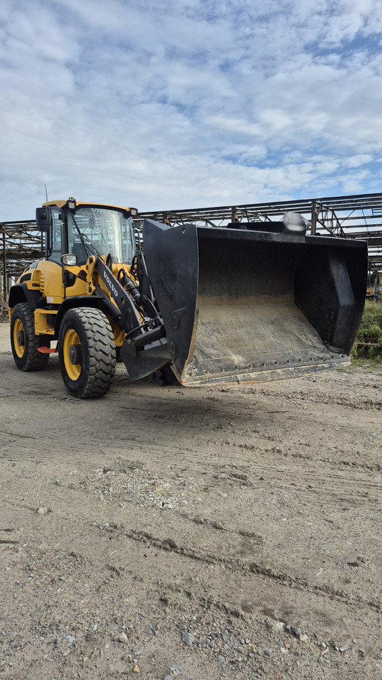 VOLVO L45H - Wheel loader: gambar 5 VOLVO L45H - Wheel loader: gambar 5