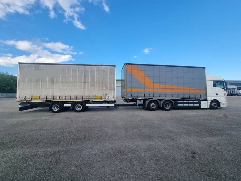 AUTOCARRO PORTACASSE - 2016 - 781000 km MAN TGX 26.440 6x2 - Truk dengan terpal samping, Trailer dengan terpal samping: gambar 3 AUTOCARRO PORTACASSE - 2016 - 781000 km MAN TGX 26.440 6x2 - Truk dengan terpal samping, Trailer dengan terpal samping: gambar 3