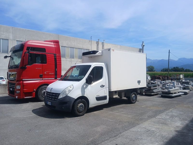Renault Master - 2014 - 295.000 km frigo - Van box: gambar 2 Renault Master - 2014 - 295.000 km frigo - Van box: gambar 2
