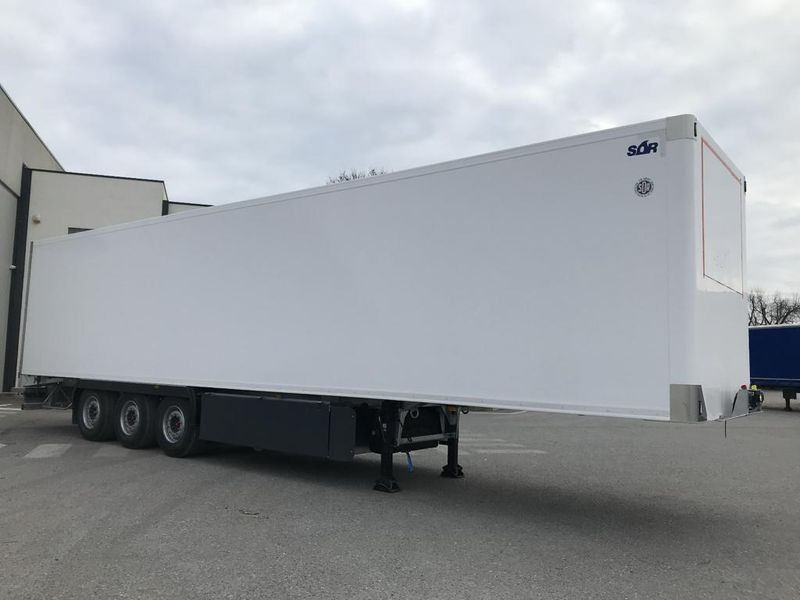 SEMIRIMORCHIO SOR IBERICA NUOVO semirimorchio - Semi-trailer kotak tertutup: gambar 1 SEMIRIMORCHIO SOR IBERICA NUOVO semirimorchio - Semi-trailer kotak tertutup: gambar 1