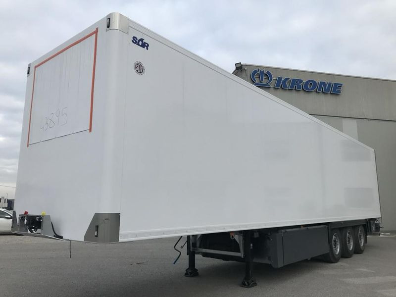 SEMIRIMORCHIO SOR IBERICA NUOVO semirimorchio - Semi-trailer kotak tertutup: gambar 2 SEMIRIMORCHIO SOR IBERICA NUOVO semirimorchio - Semi-trailer kotak tertutup: gambar 2
