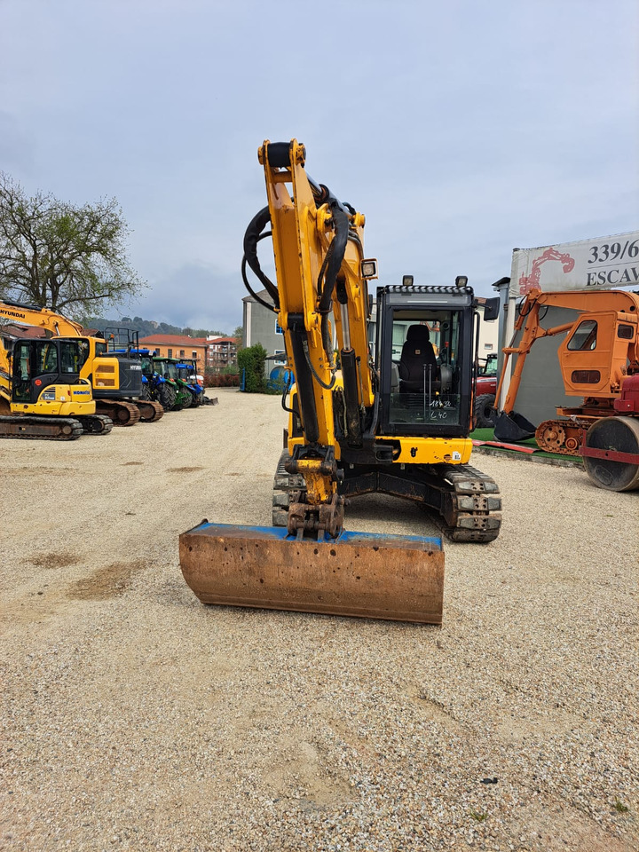 JCB 85Z - Ekskavator mini: gambar 5 JCB 85Z - Ekskavator mini: gambar 5