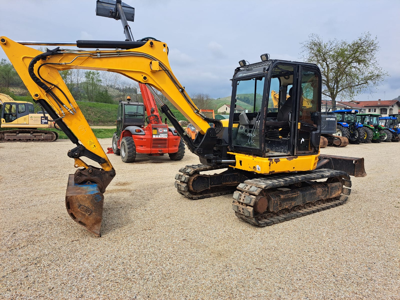 JCB 85Z - Ekskavator mini: gambar 1 JCB 85Z - Ekskavator mini: gambar 1