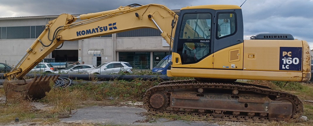 KOMATSU PC 160 LC-7K - Ekskavator perayap: gambar 3 KOMATSU PC 160 LC-7K - Ekskavator perayap: gambar 3