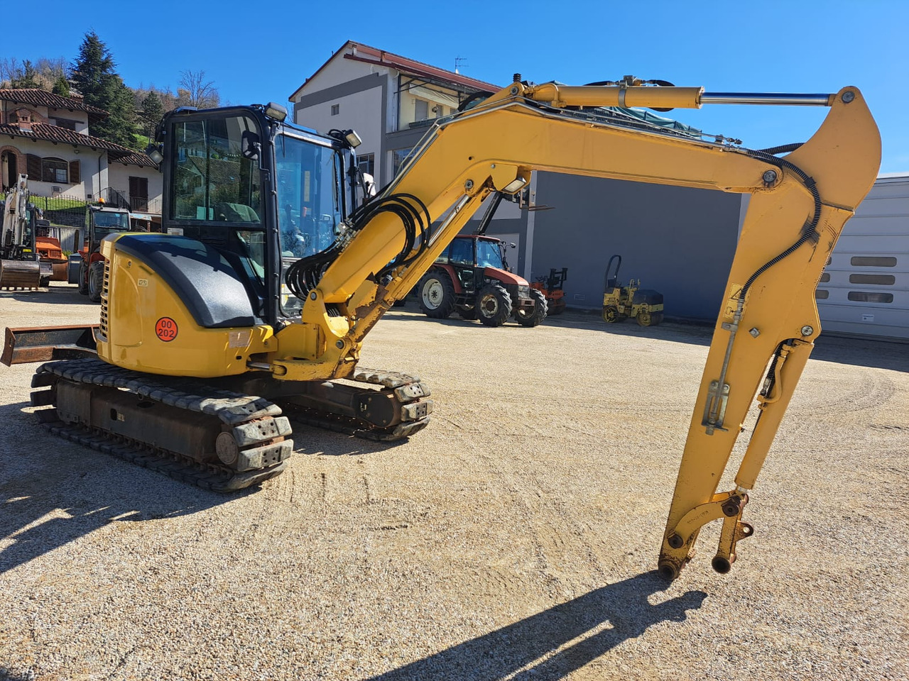 KOMATSU PC 55 MR - Ekskavator mini: gambar 3 KOMATSU PC 55 MR - Ekskavator mini: gambar 3