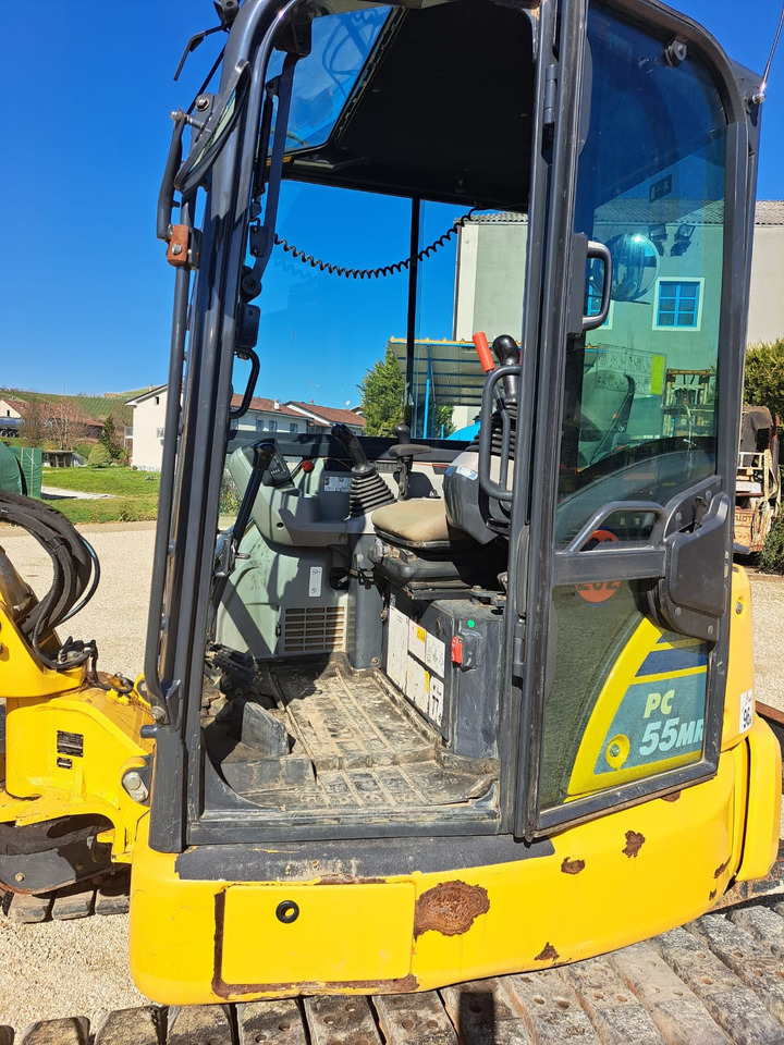KOMATSU PC 55 MR - Ekskavator mini: gambar 5 KOMATSU PC 55 MR - Ekskavator mini: gambar 5