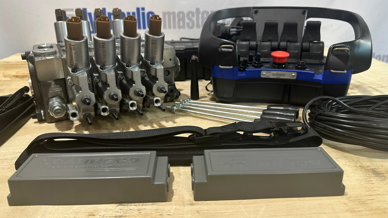 Penggiling tunggul baru Set Scanreco RC400 with Walvoil DPX100 Liebherr, PM Group, Effer, Hiab: gambar 8 Penggiling tunggul baru Set Scanreco RC400 with Walvoil DPX100 Liebherr, PM Group, Effer, Hiab: gambar 8