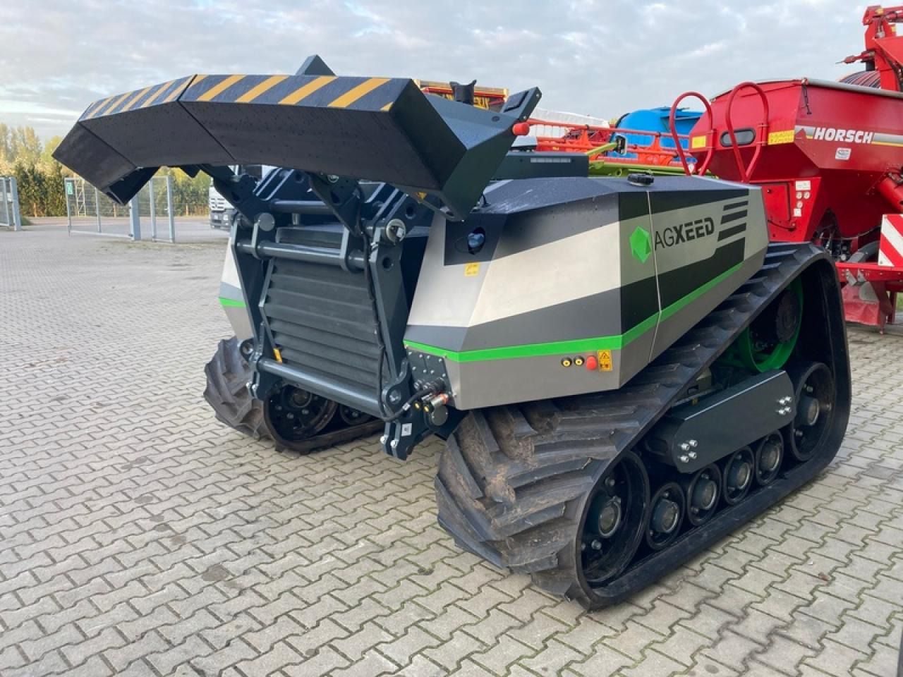 AGXEED 5.115T2 FELDROBOTER - Sistem navigasi: gambar 1 AGXEED 5.115T2 FELDROBOTER - Sistem navigasi: gambar 1
