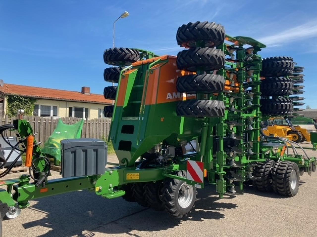 Amazone CIRRIUS 6003 AKTION - Menggabungkan bor benih: gambar 1 Amazone CIRRIUS 6003 AKTION - Menggabungkan bor benih: gambar 1