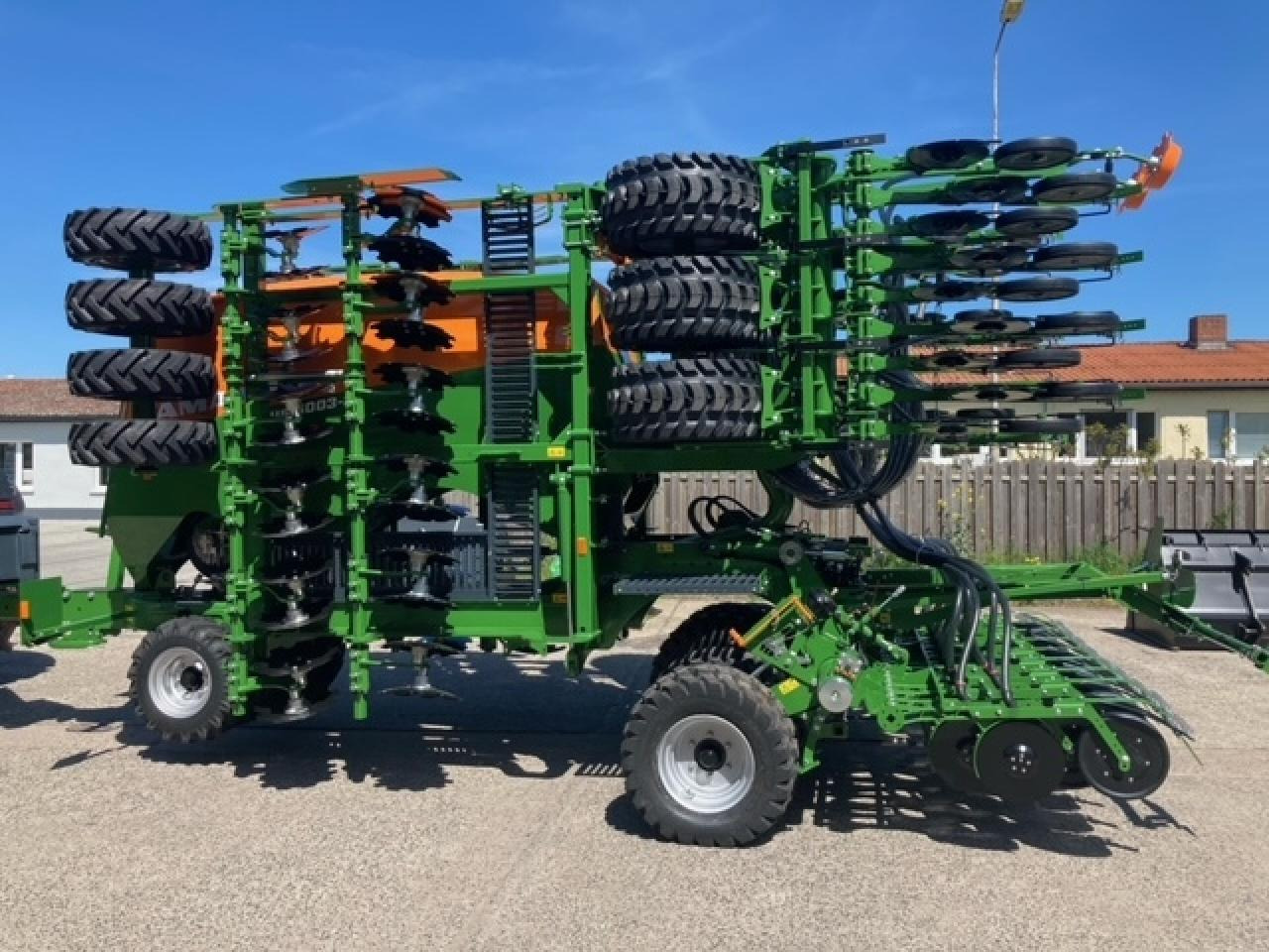 Amazone CIRRIUS 6003 AKTION - Menggabungkan bor benih: gambar 2 Amazone CIRRIUS 6003 AKTION - Menggabungkan bor benih: gambar 2