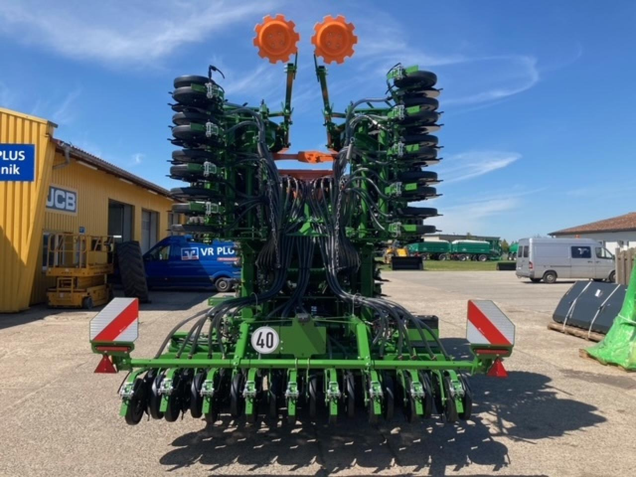 Amazone CIRRIUS 6003 AKTION - Menggabungkan bor benih: gambar 4 Amazone CIRRIUS 6003 AKTION - Menggabungkan bor benih: gambar 4