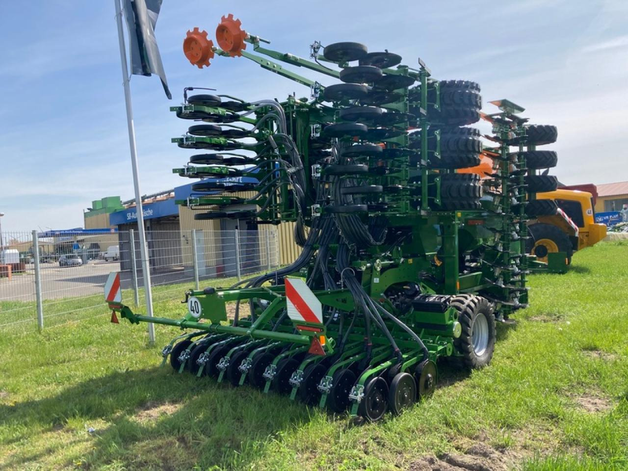 Amazone CIRRIUS 6003AKTION - Menggabungkan bor benih: gambar 3 Amazone CIRRIUS 6003AKTION - Menggabungkan bor benih: gambar 3