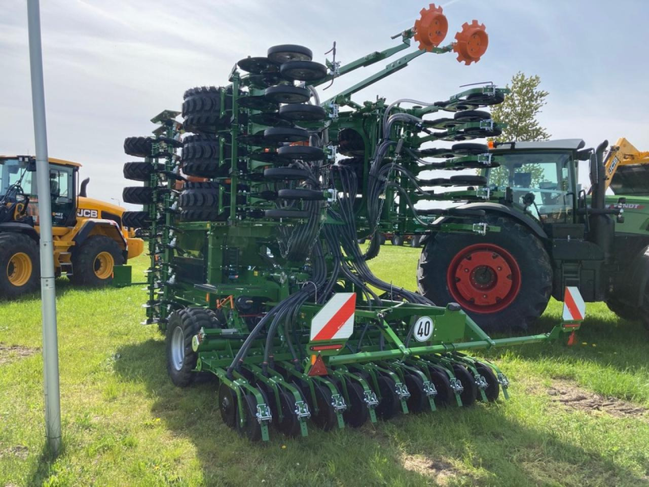 Amazone CIRRIUS 6003AKTION - Menggabungkan bor benih: gambar 4 Amazone CIRRIUS 6003AKTION - Menggabungkan bor benih: gambar 4