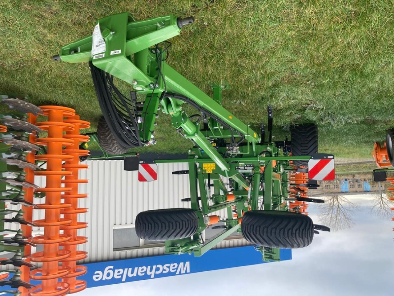 Amazone GRUBBER CENIUS 5003 - Petani: gambar 1 Amazone GRUBBER CENIUS 5003 - Petani: gambar 1