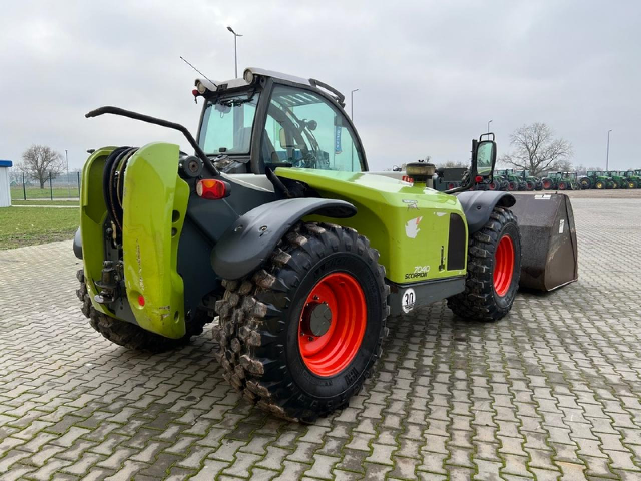 CLAAS SCORPION 7040 MIT LGS, PG - Telehandler: gambar 3 CLAAS SCORPION 7040 MIT LGS, PG - Telehandler: gambar 3