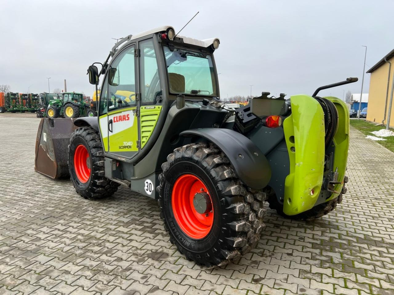 CLAAS SCORPION 7040 MIT LGS, PG - Telehandler: gambar 2 CLAAS SCORPION 7040 MIT LGS, PG - Telehandler: gambar 2